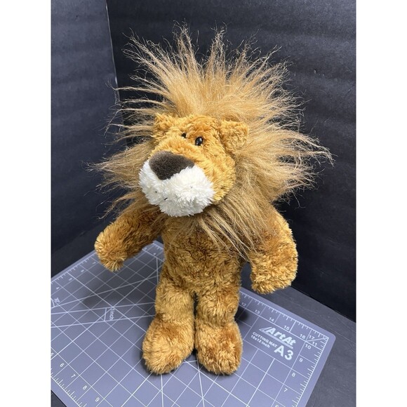 Gund Plush Lion PUPPET Stuffed Animal Toy Brown - Picture 1 of 11
